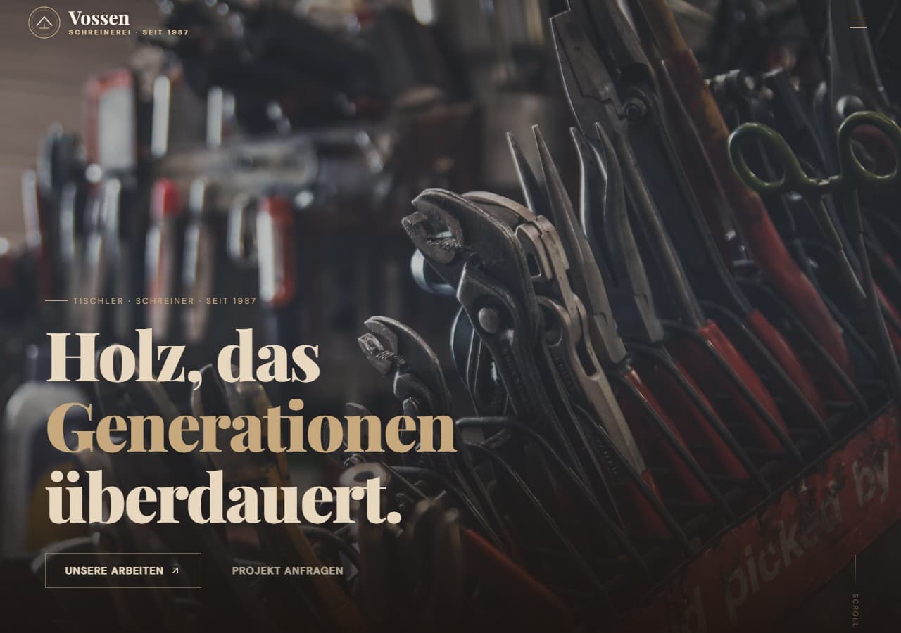 Schreinerei Vossen
